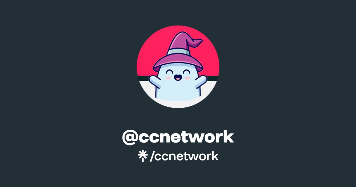 @ccnetwork | Linktree
