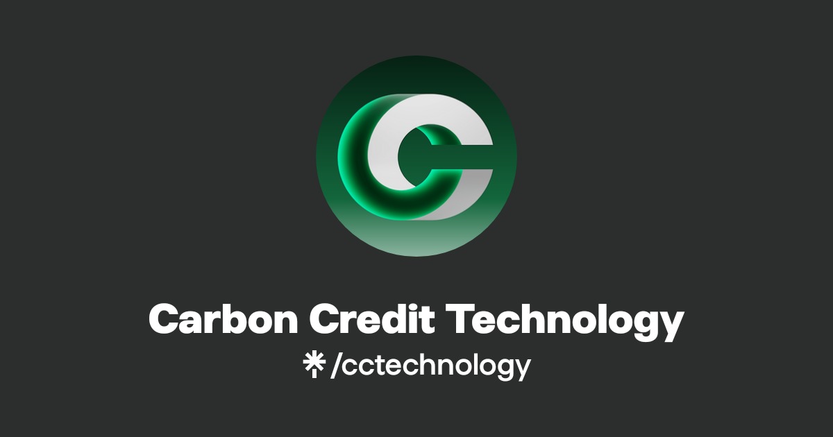 Carbon Credit Technology | Twitter | Linktree