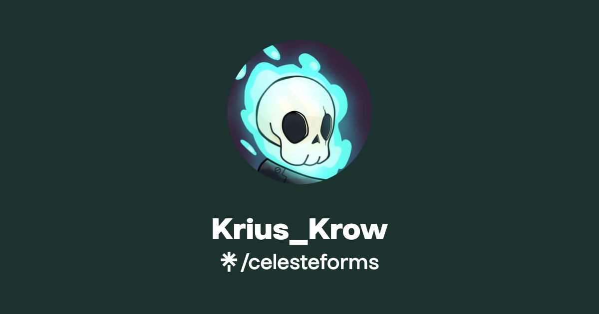 @celesteforms | Linktree