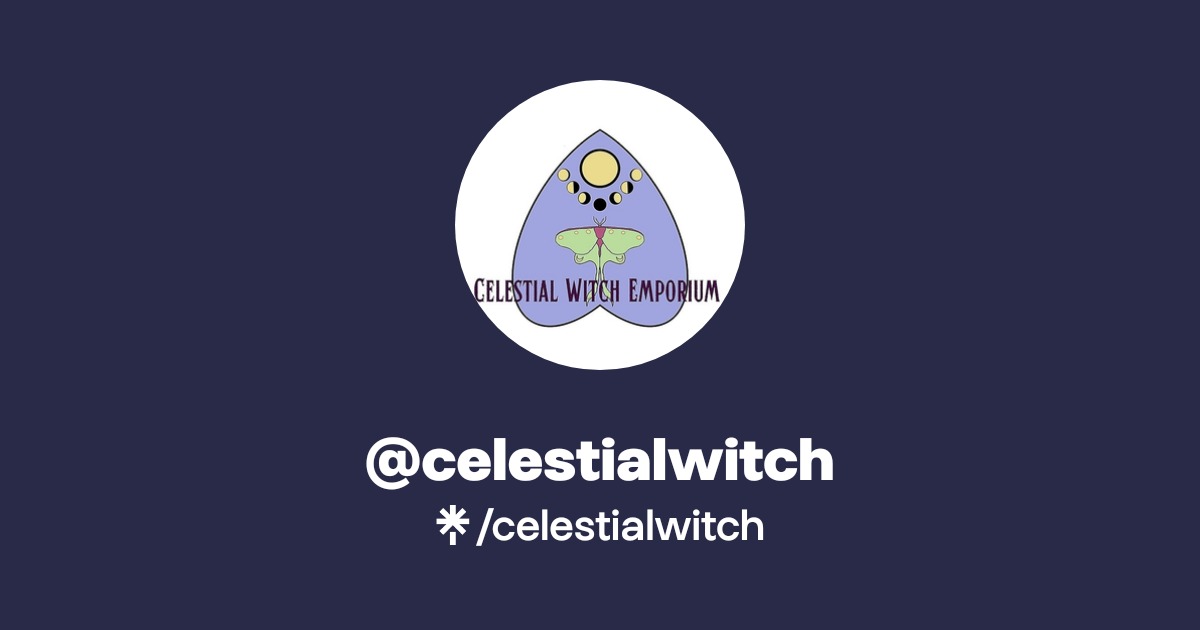 celestialwitch | Facebook | Linktree