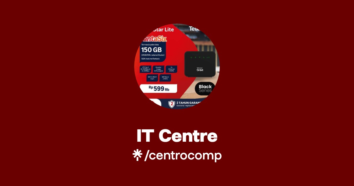 IT Centre | Linktree