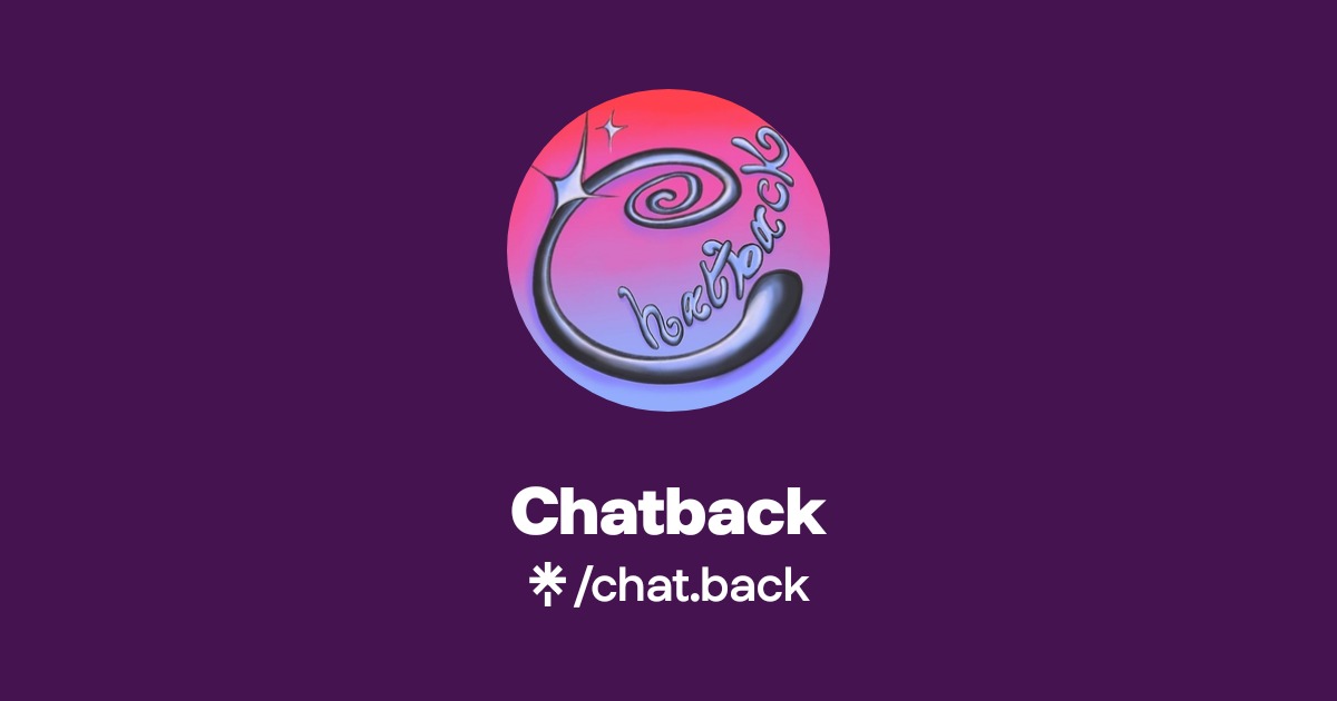 Chatback | Linktree
