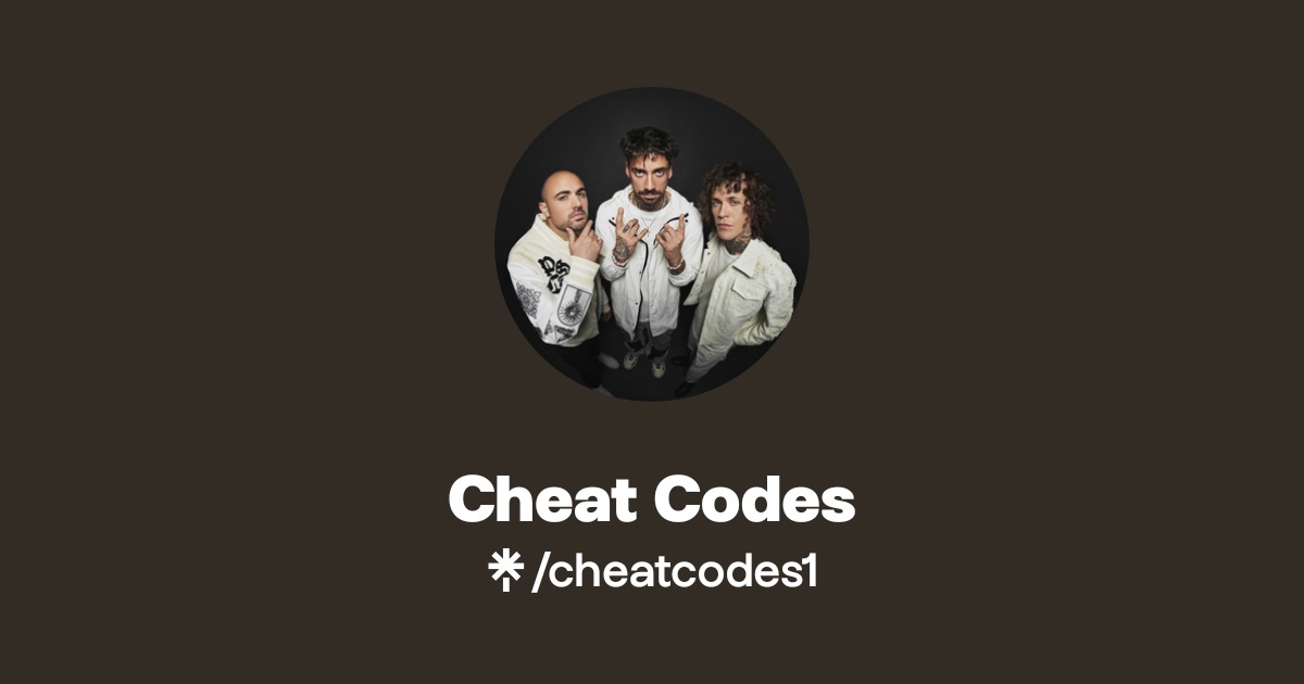 Cheat Codes Official: TikTok, Instagram | Linktree