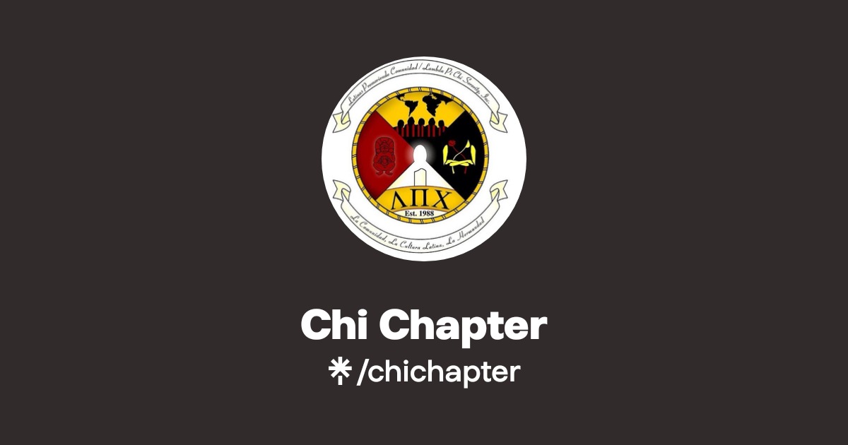 Chi Chapter | Linktree