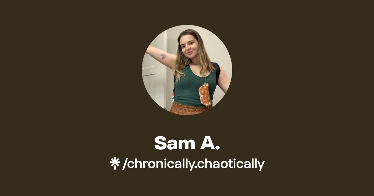 Sam A. | TikTok | Linktree