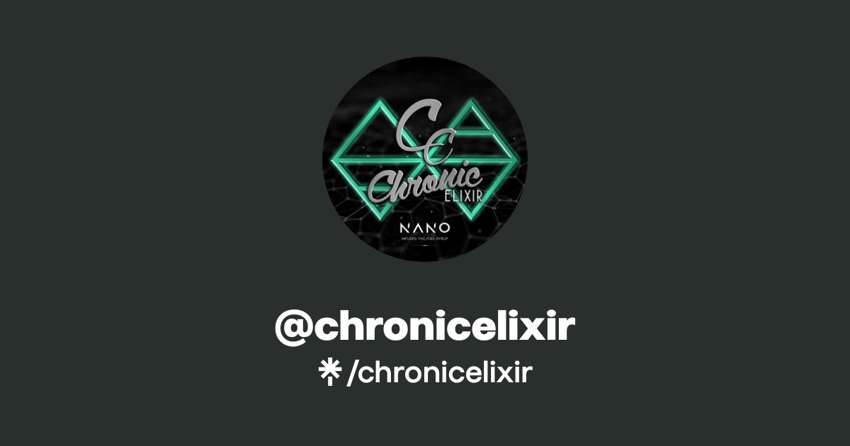 chronicelixir | Instagram | Linktree