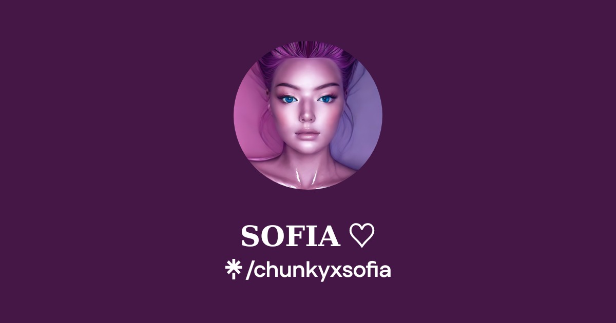 𝐒𝐎𝐅𝐈𝐀 ♡ OnlyFans Official - Exclusive Content & Account | Linktree