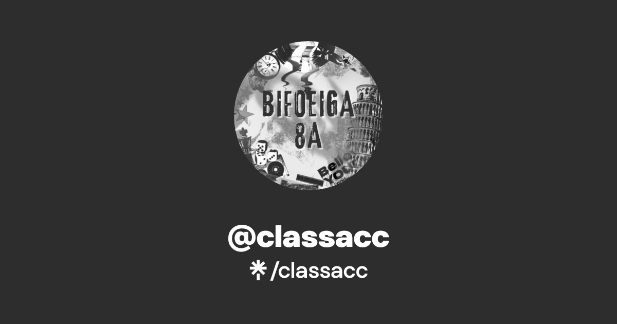 classacc | TikTok | Linktree
