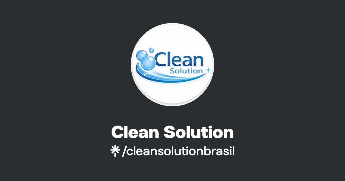 Clean Solution | Linktree