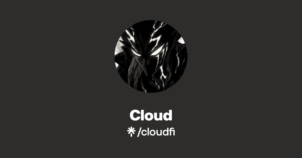 Cloud | Twitter | Linktree