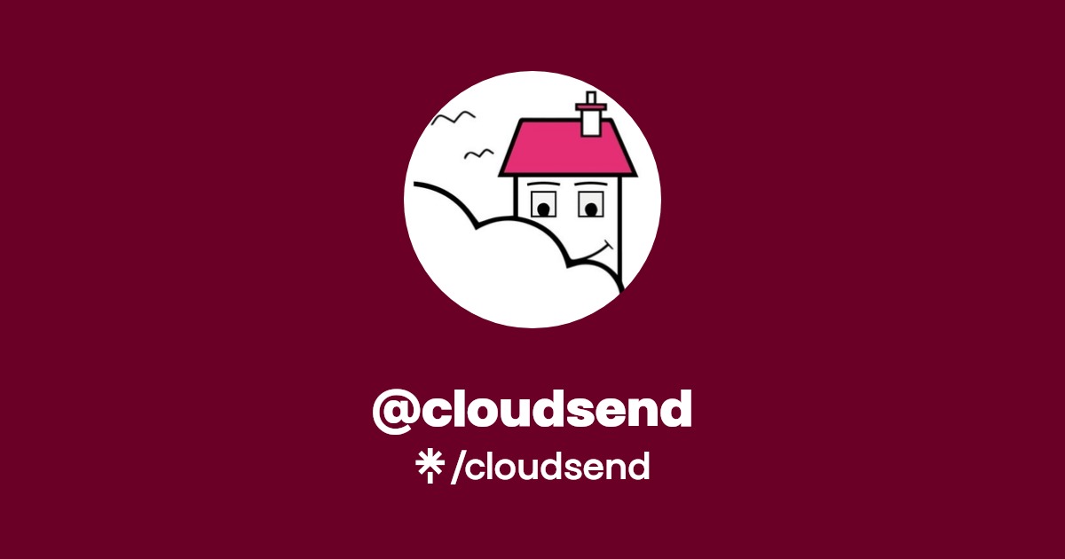 Cloudsend Twitter Facebook Linktree Cloudsend twitter facebook linktree