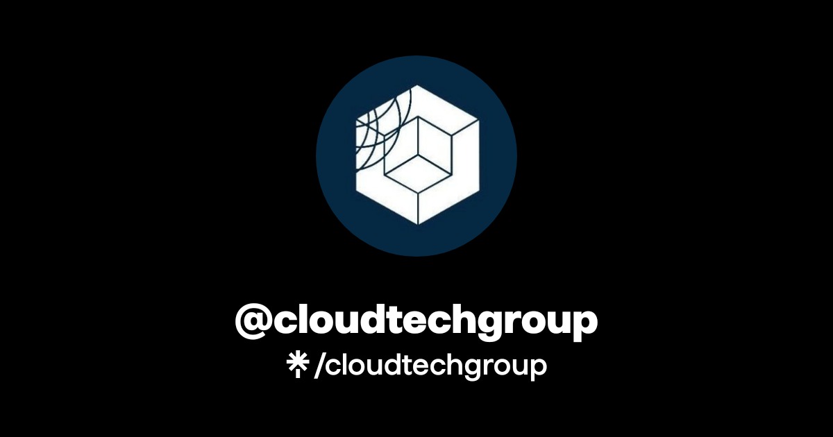 cloudtechgroup | Instagram, X | Linktree
