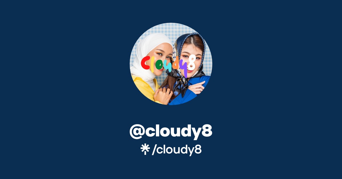 cloudy8 | TikTok | Linktree