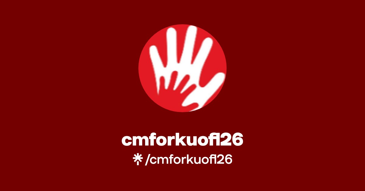 cmforkuofl26 Official: Instagram | Linktree