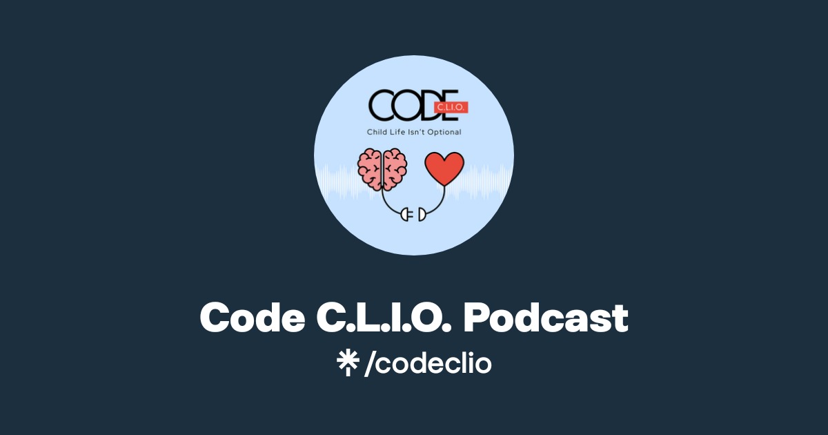 Code C.L.I.O. Podcast Official: Instagram | Linktree