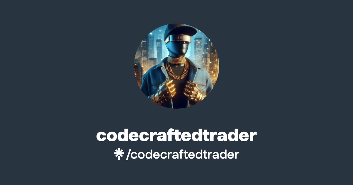 codecraftedtrader | Instagram | Linktree