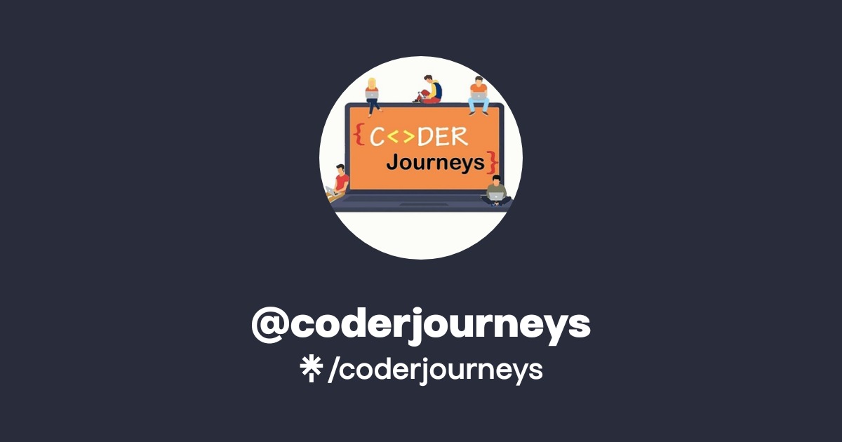 coderjourneys | Instagram | Linktree