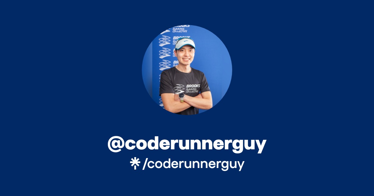 @coderunnerguy | Linktree