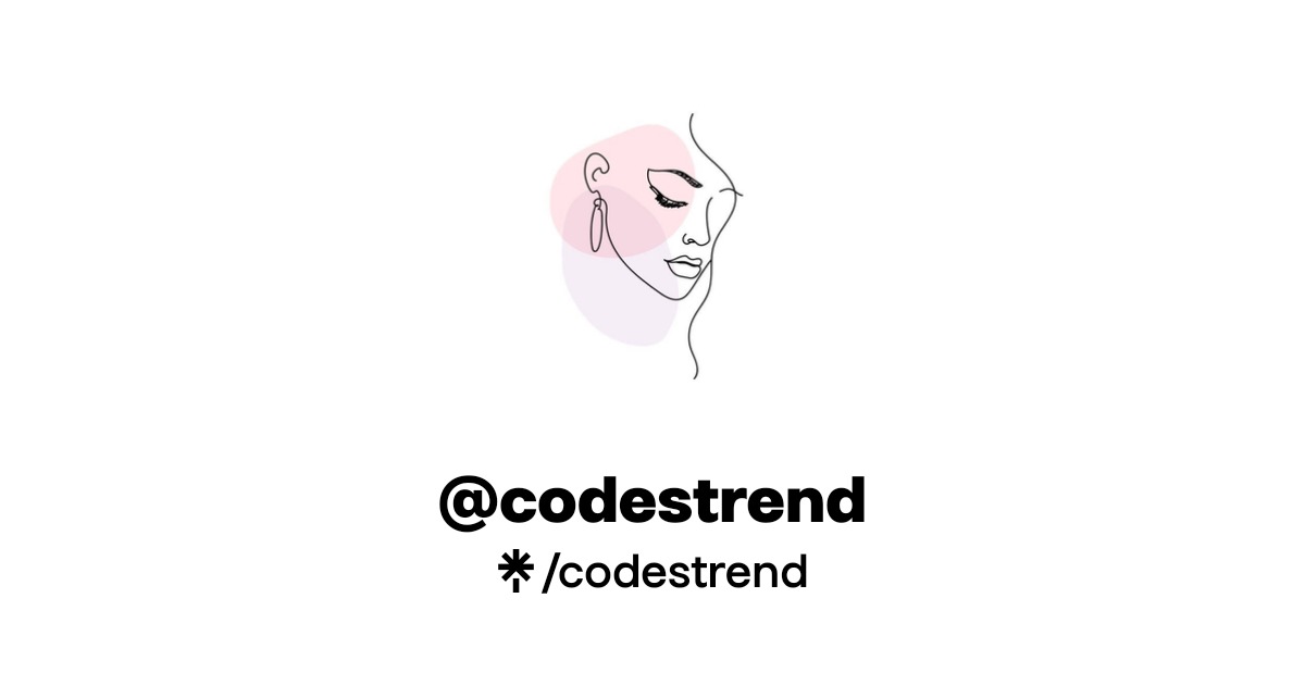@codestrend | Linktree