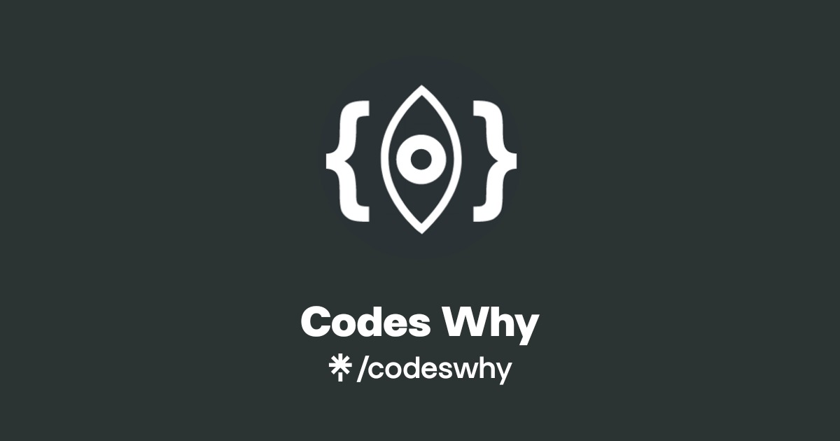 Codes Why | Instagram | Linktree