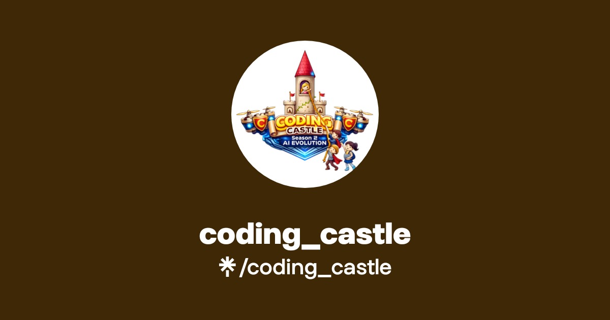 390: coding in a castle - python bytes - youtube... coding_castle | Facebook | Linktree
