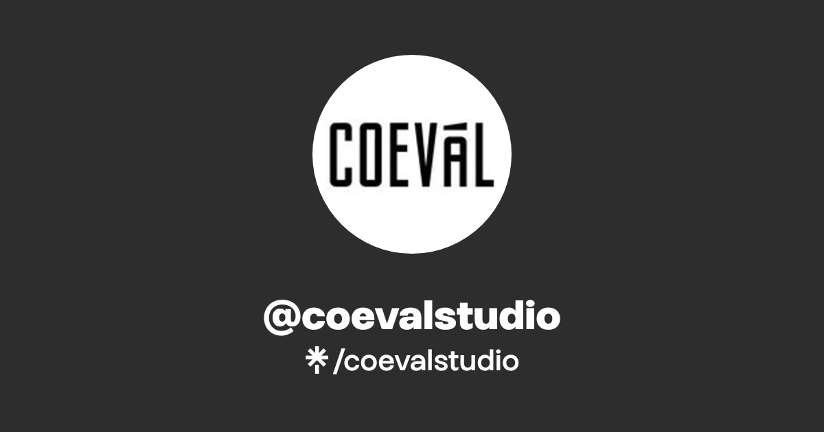 @coevalstudio | Linktree