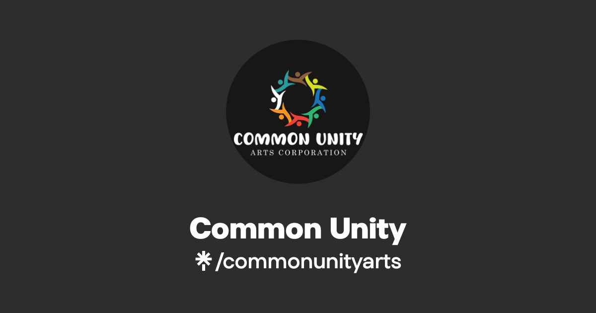Common Unity | Instagram | Linktree