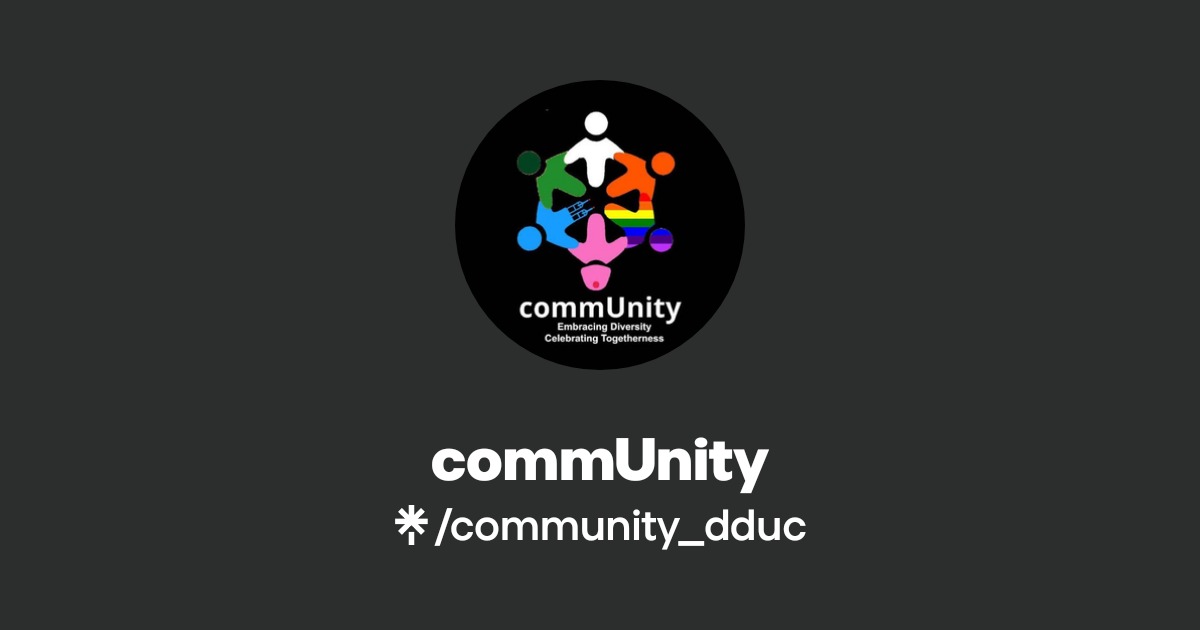commUnity | Instagram | Linktree