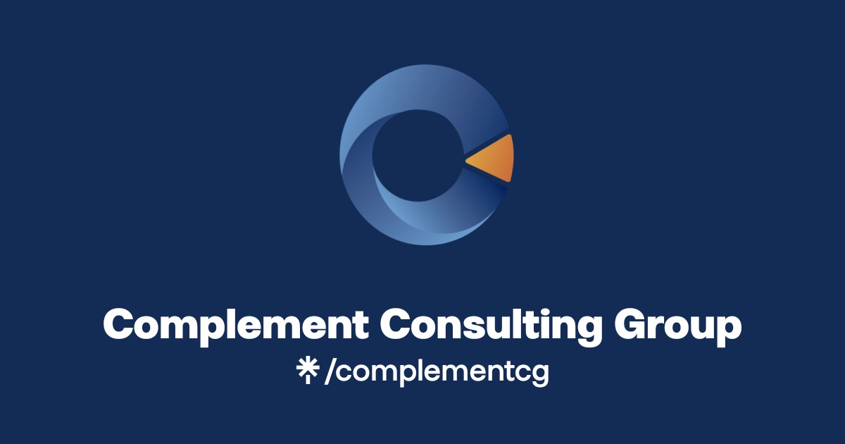 Complement Consulting Group | Instagram, Facebook | Linktree