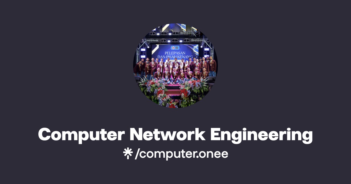 Computer Network Engineering | Linktree