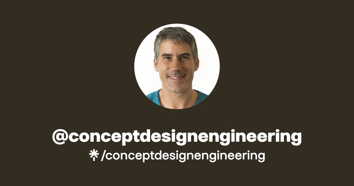 conceptdesignengineering | Instagram | Linktree