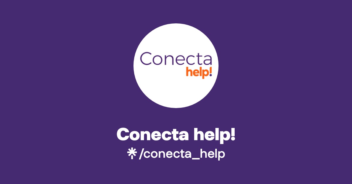 Conecta help! | Linktree