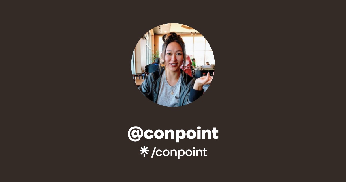 Con Point conpoint - Listen on Spotify - Linktree
