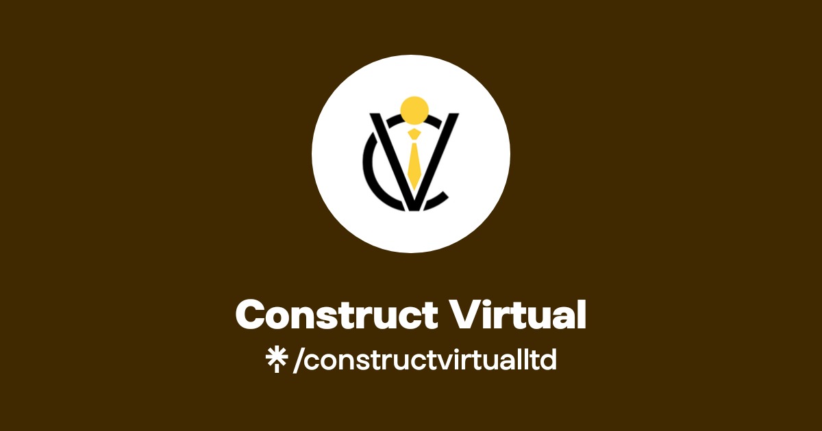 Construct Virtual | Instagram, Facebook | Linktree