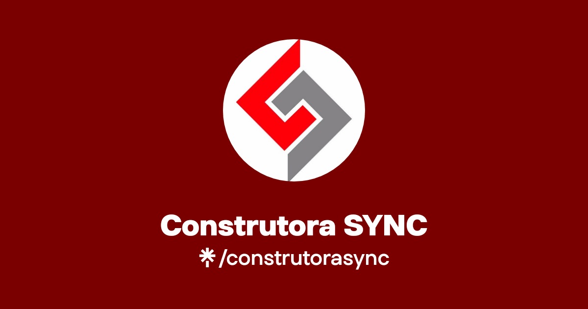 Construtora SYNC | Instagram | Linktree