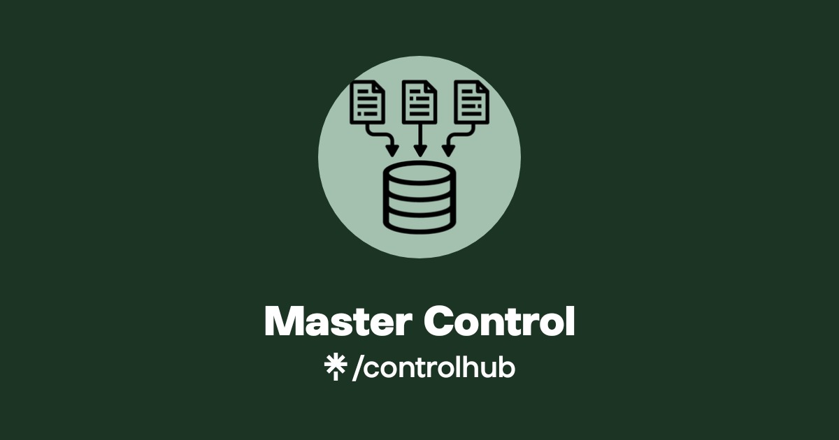 Master Control Hack Master Control | Linktree