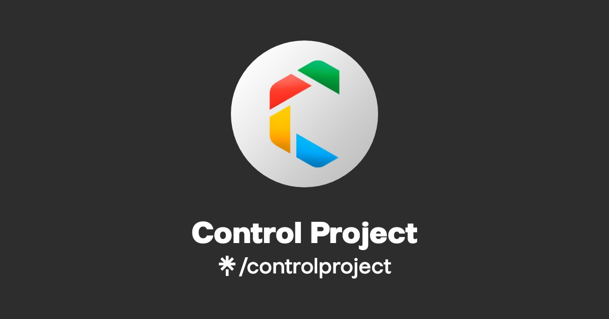 Control Project | Linktree