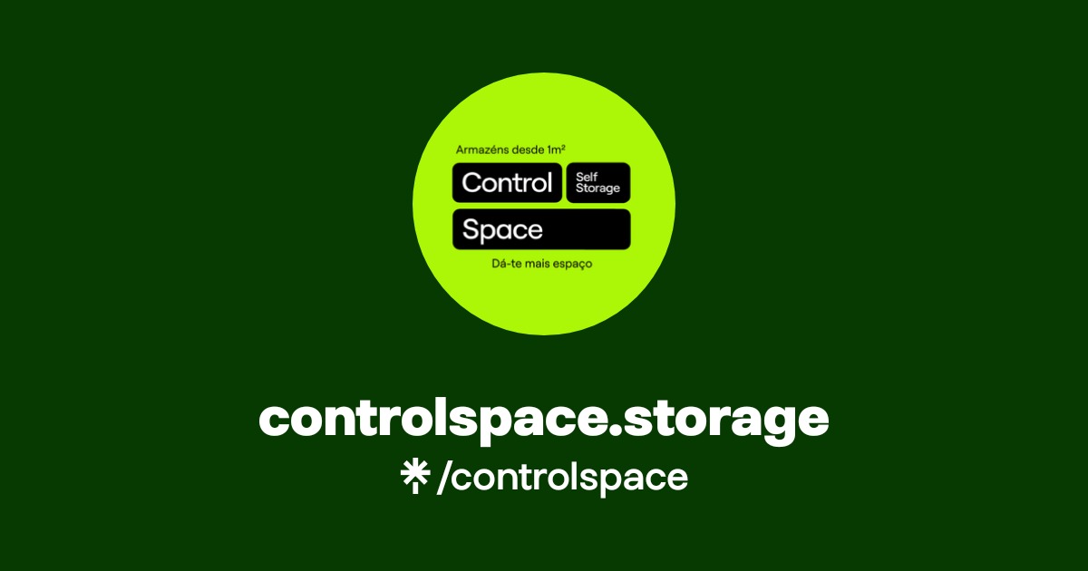 Control Space Protugal controlspace.storage | Instagram | Linktree