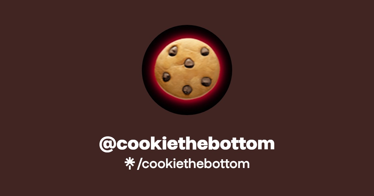 cookiethebottom - Find @cookiethebottom Onlyfans - Linktree