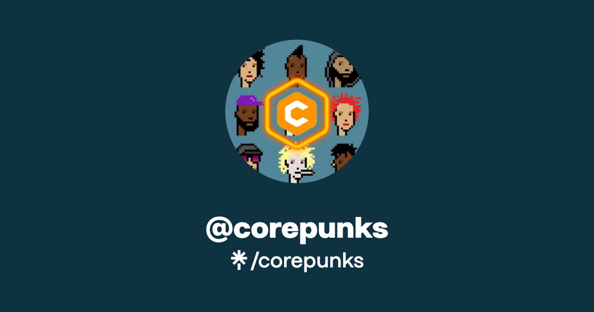 @corepunks | Linktree