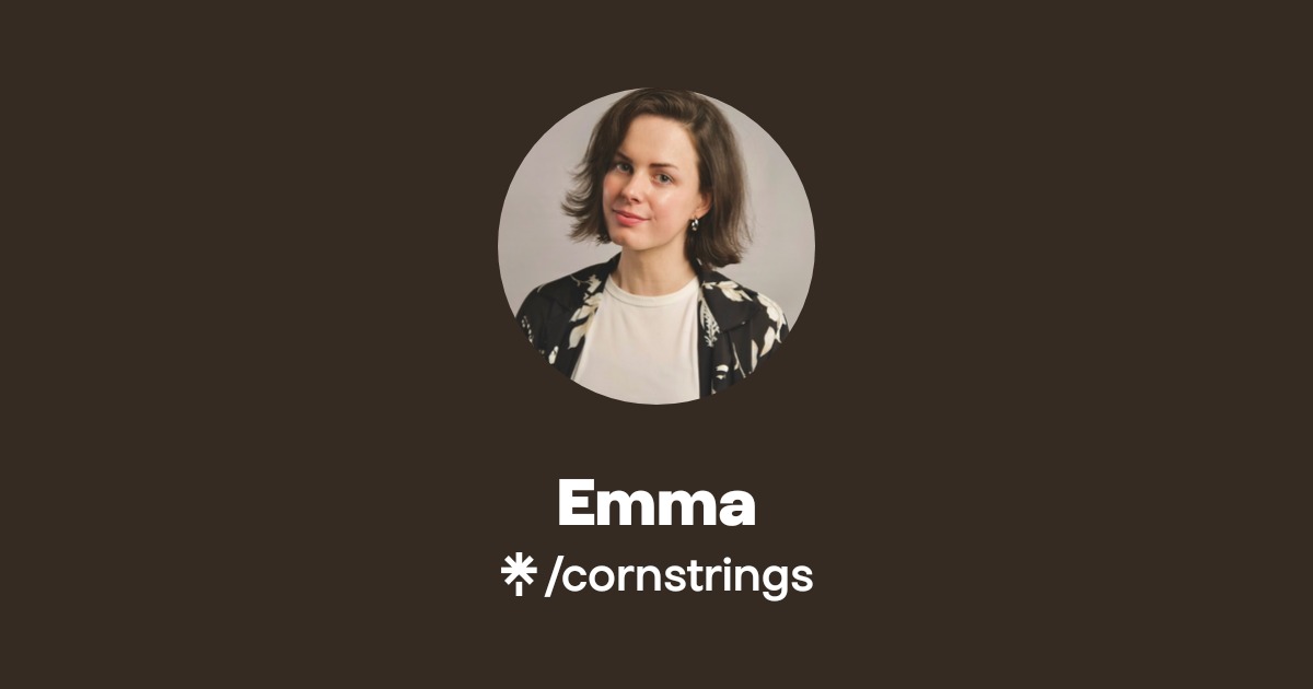 Emma | Instagram, TikTok | Linktree