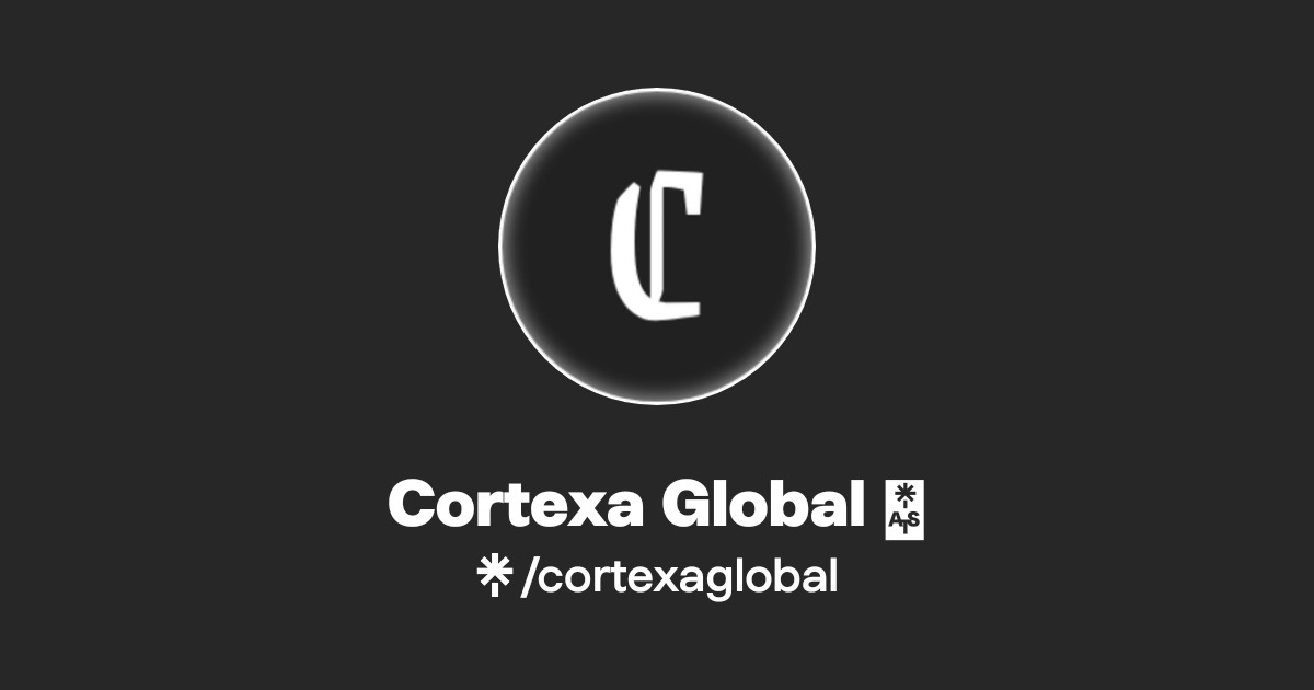 Cortexa | Build & Grow | Instagram | Linktree