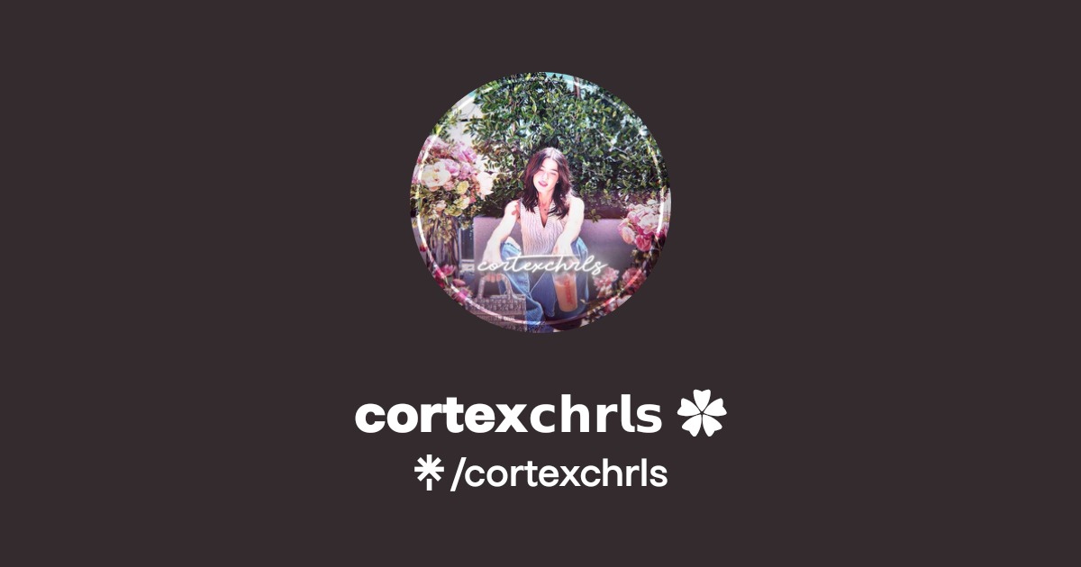 cortex𝗰𝗵𝗿𝗹𝘀 Official: TikTok | Linktree