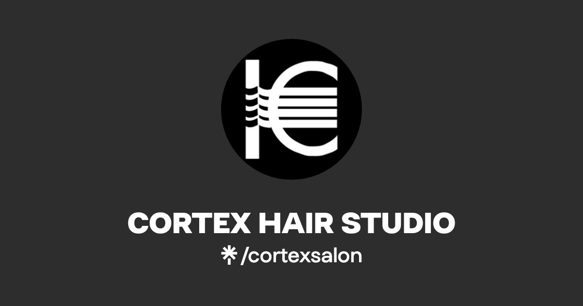 CORTEX HAIR STUDIO | Linktree