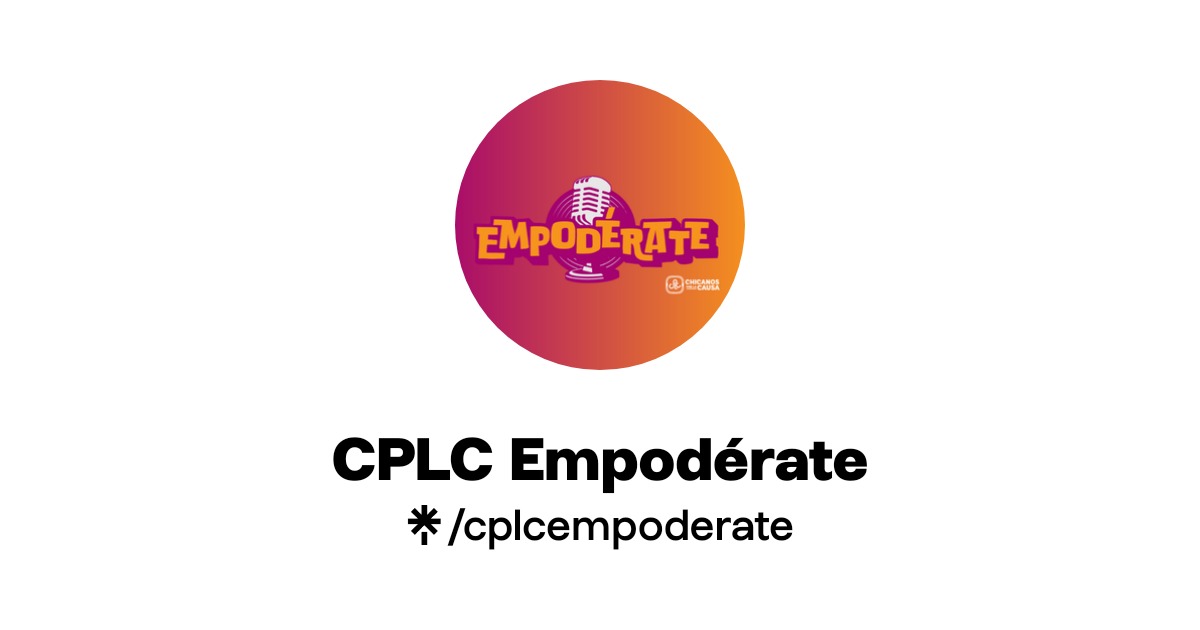 cplcempoderate | Instagram, Facebook | Linktree