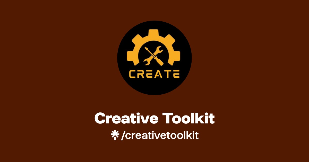 Creative Toolkit | Linktree