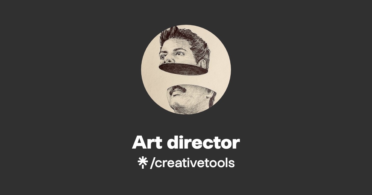 Art director | Twitter, Instagram | Linktree