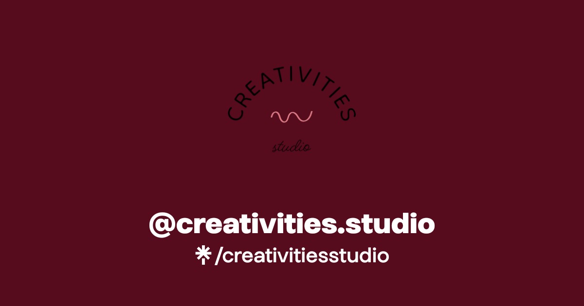 @creativities.studio Official: TikTok | Linktree