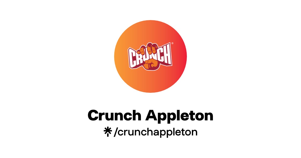 Crunch Appleton Crunch Appleton | Instagram, Facebook | Linktree