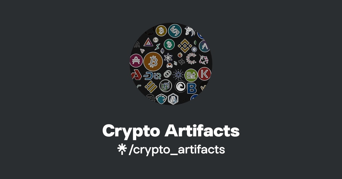 Crypto Artifacts | Linktree